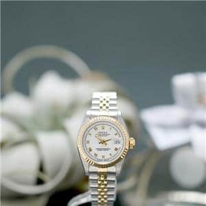 ROLEX ロレックス デイトジャスト 69173 ホワイトローマ ジュビリー メイン