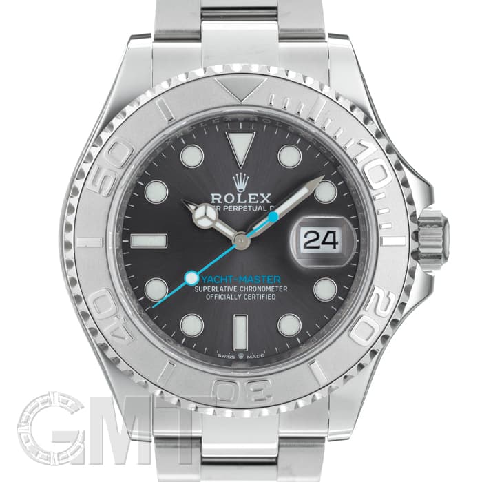 中古)ROLEX ロレックス ヨットマスター 40 126622 ダークロジウム
