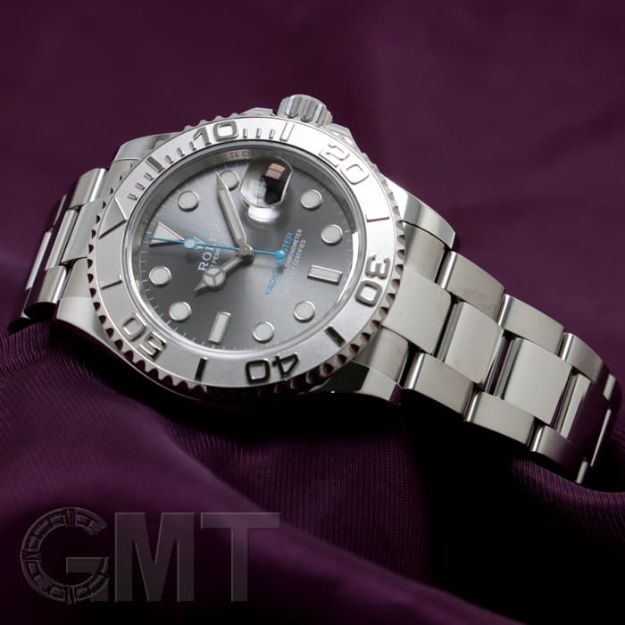 中古)ROLEX ロレックス ヨットマスター 40 126622 ダークロジウム
