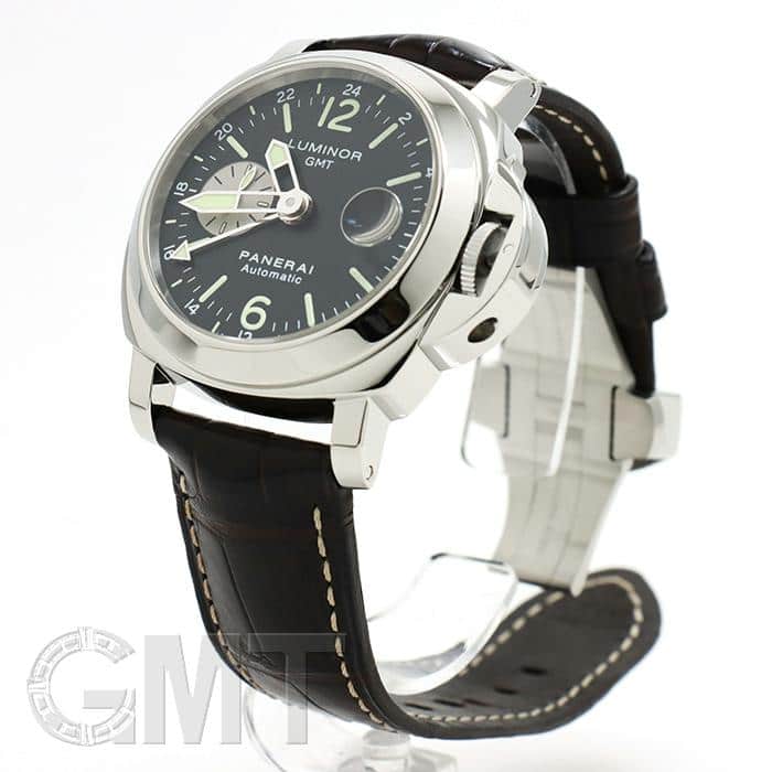 中古)OFFICINE PANERAI オフィチーネ パネライ ルミノール GMT 44mm