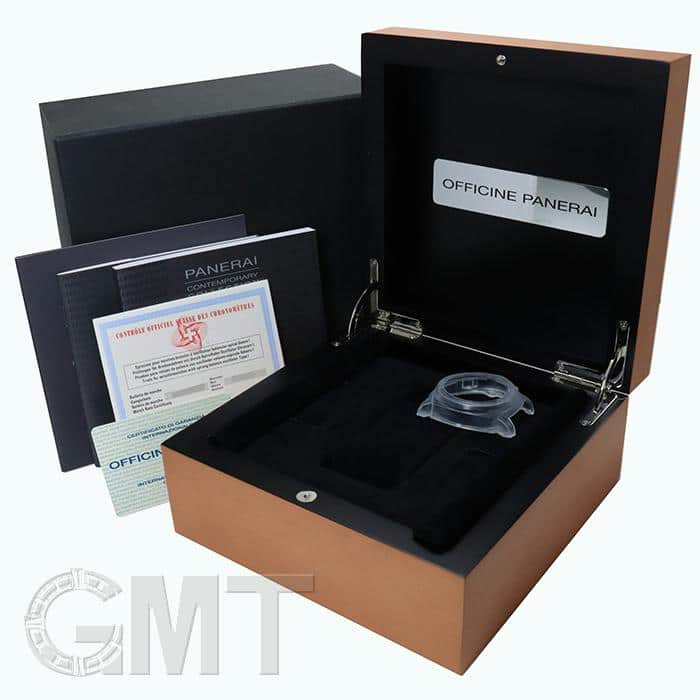 中古)OFFICINE PANERAI オフィチーネ パネライ ルミノール GMT 44mm