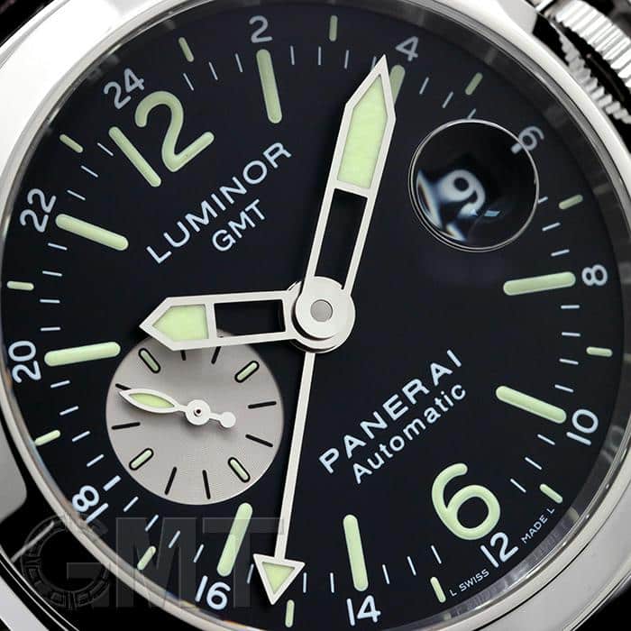 中古)OFFICINE PANERAI オフィチーネ パネライ ルミノール GMT 44mm