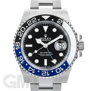 ROLEX ロレックス GMTマスター II 126710BLNR ブルーブラック オイスターブレスレット メイン