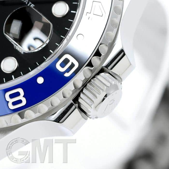 未使用)ROLEX ロレックス GMTマスター II 126710BLNR ブルーブラック