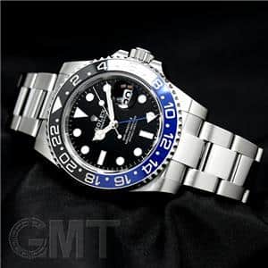 ROLEX ロレックス GMTマスター II 126710BLNR ブルーブラック オイスターブレスレット メイン