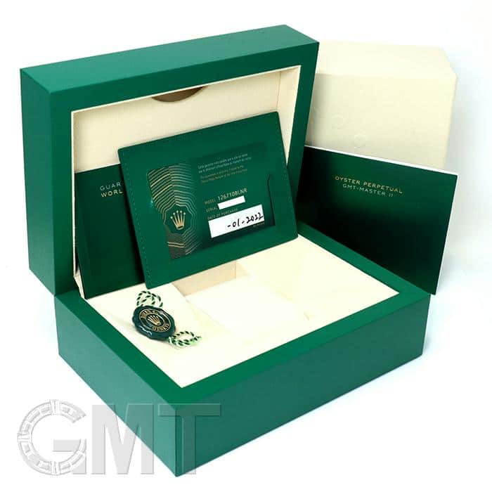未使用)ROLEX ロレックス GMTマスター II 126710BLNR ブルー