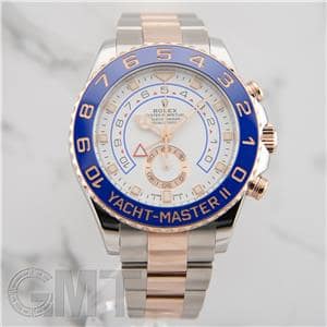 ROLEX ロレックス ヨットマスター II 116681 新型 メイン