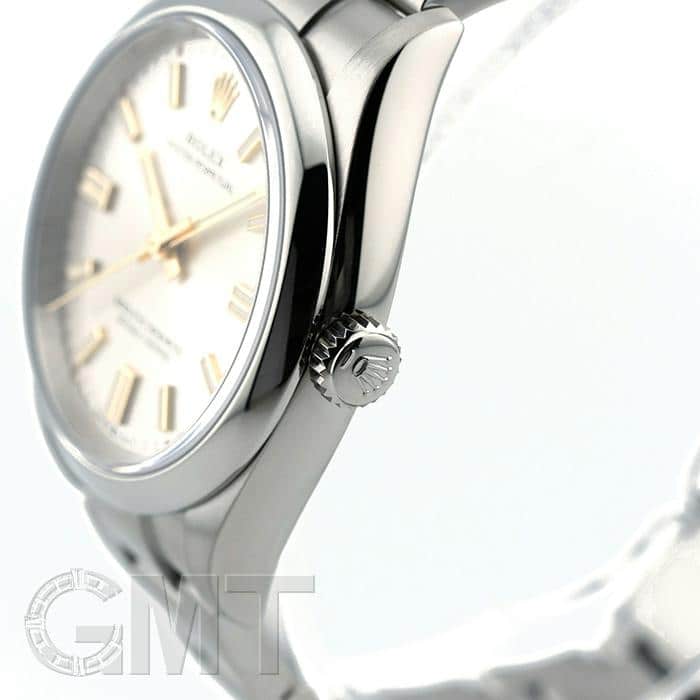 中古)ROLEX ロレックス オイスターパーペチュアル 36 126000 シルバー