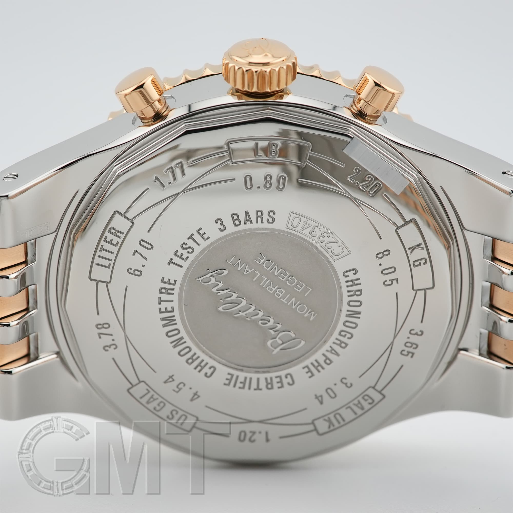 中古)BREITLING ブライトリング モンブリラン レジェンド C234G37NPC