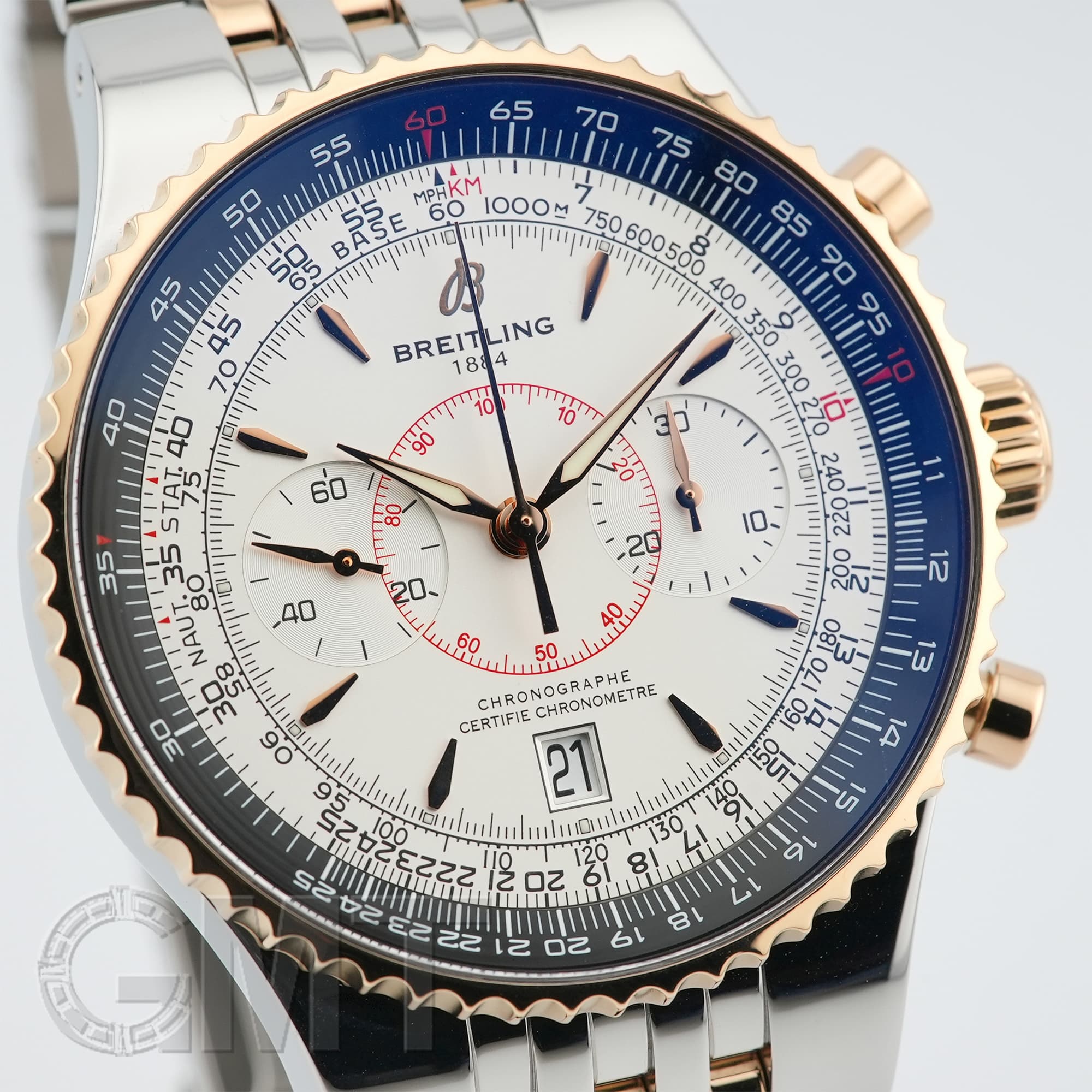 ブライトリング 新品)BREITLING ブライトリング スーパーオーシャンヘリテージ '57