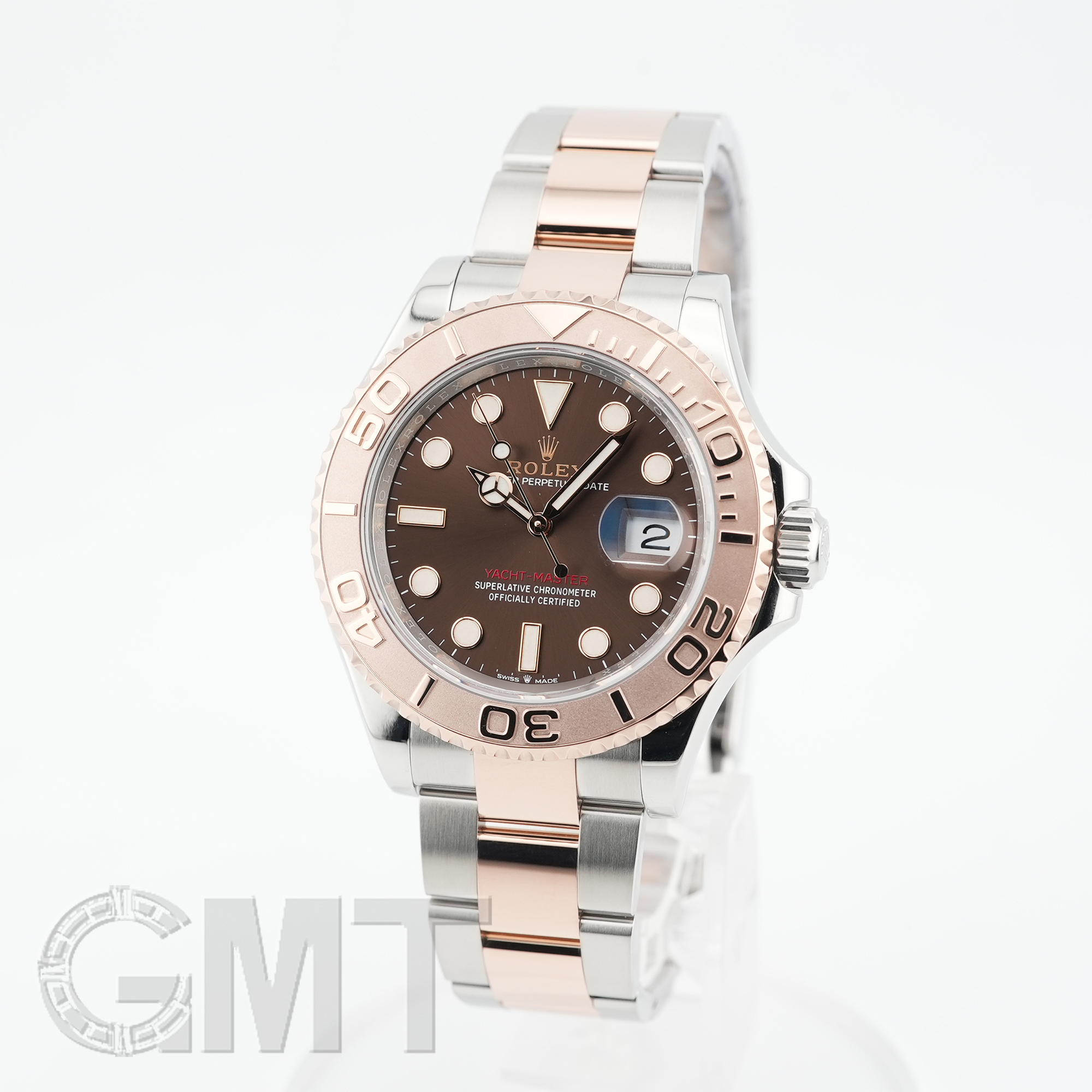 中古)ROLEX ロレックス ヨットマスター 40 126621 チョコレート（商品
