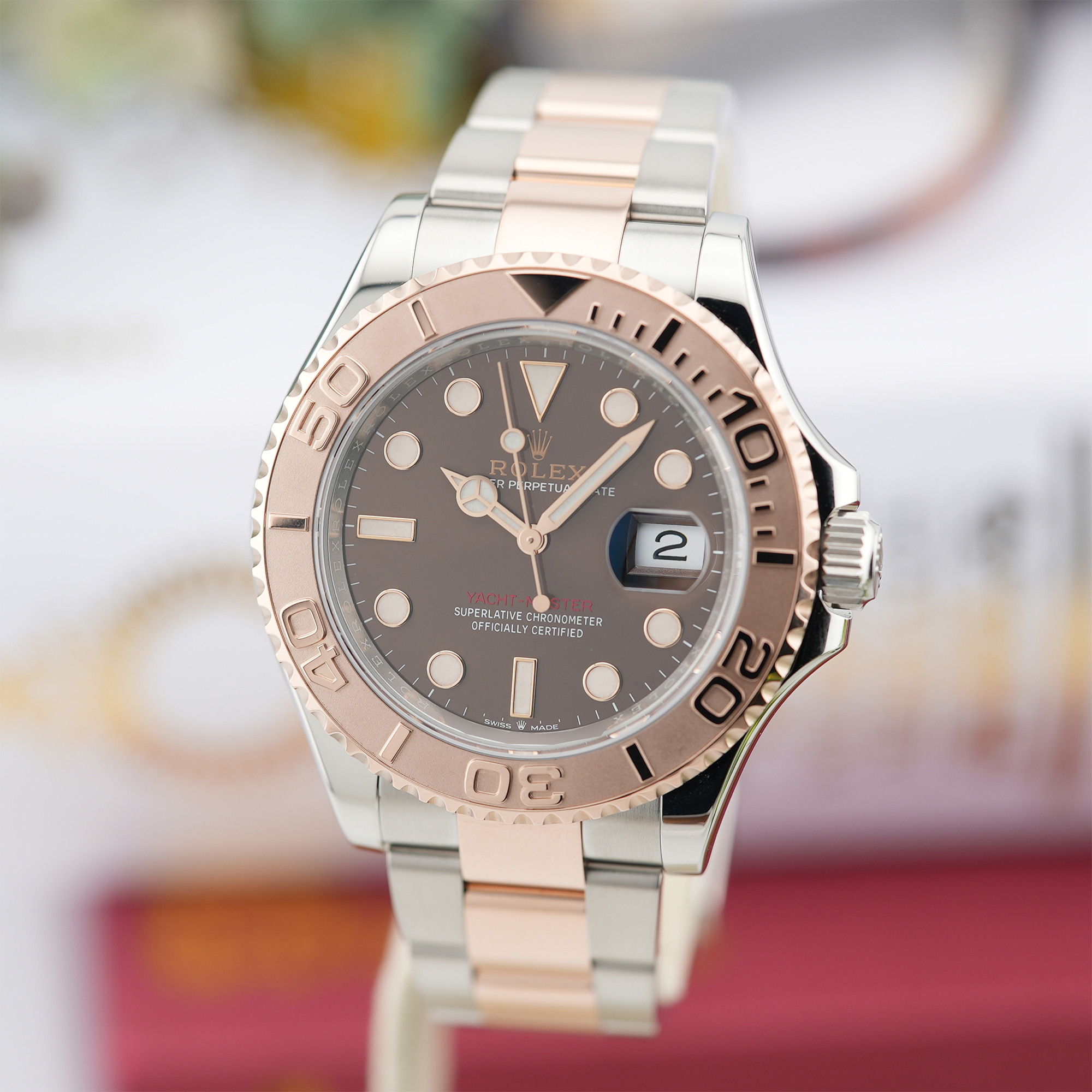 中古)ROLEX ロレックス ヨットマスター 40 126621 チョコレート（商品