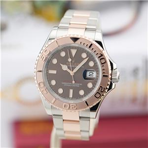 ROLEX ロレックス ヨットマスター 40 126621 チョコレート メイン