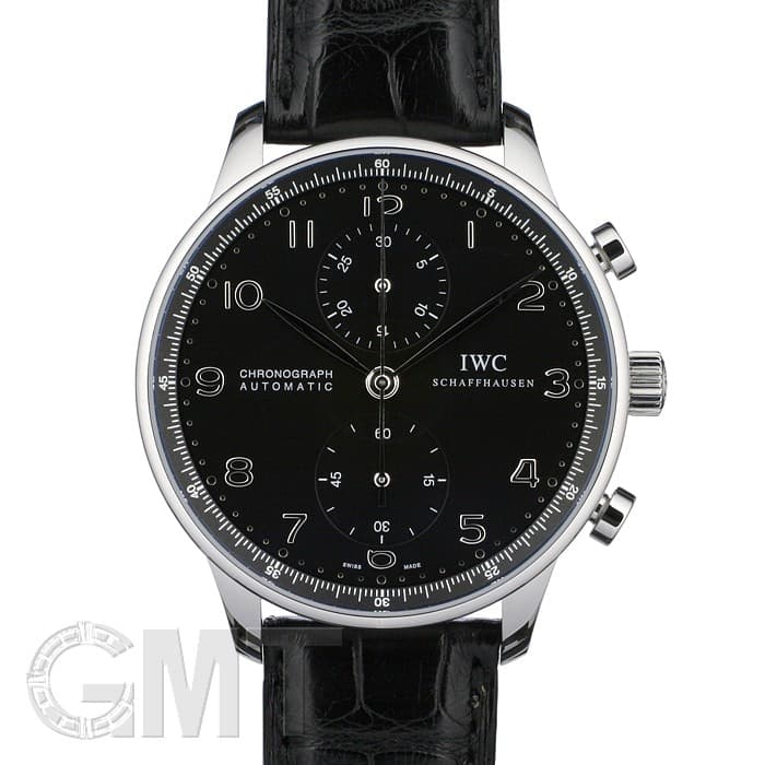 新品)IWC インターナショナルウォッチカンパニー ポルトギーゼ クロノ