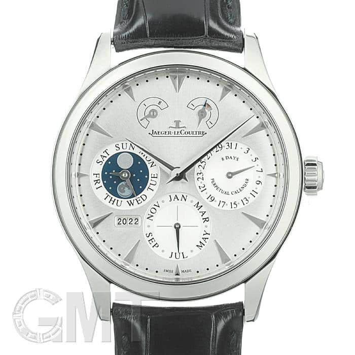新品)JAEGER LECOULTRE ジャガー・ルクルト マスター 8デイズ