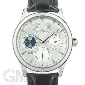JAEGER LECOULTRE ジャガー・ルクルト マスター 8デイズ パーペチュアル 40mm Q1618420 シルバー メイン