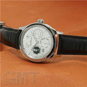 JAEGER LECOULTRE ジャガー・ルクルト マスター 8デイズ パーペチュアル 40mm Q1618420 シルバー メイン