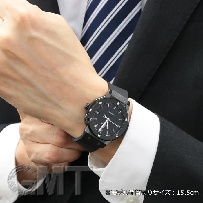 新品)HUBLOT ウブロ クラシック フュージョン セラミック 565.CM