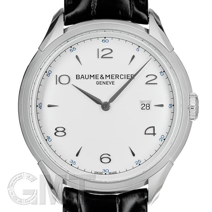 新品)BAUME & MERCIER ボーム&メルシエ クリフトン シルバー クォーツ