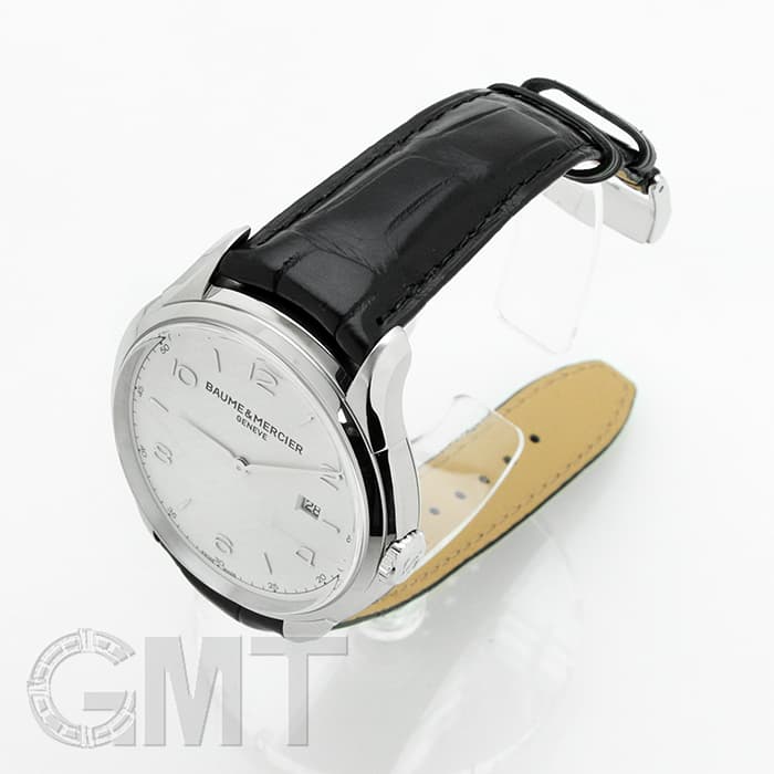 新品)BAUME & MERCIER ボーム&メルシエ クリフトン シルバー クォーツ