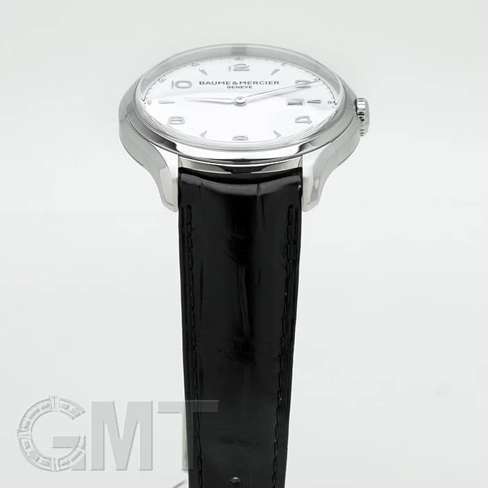 新品)BAUME & MERCIER ボーム&メルシエ クリフトン シルバー クォーツ