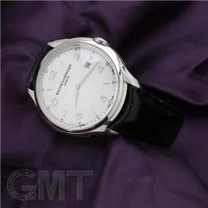 BAUME & MERCIER ボーム&メルシエ クリフトン シルバー クォーツ MOA10419 メイン