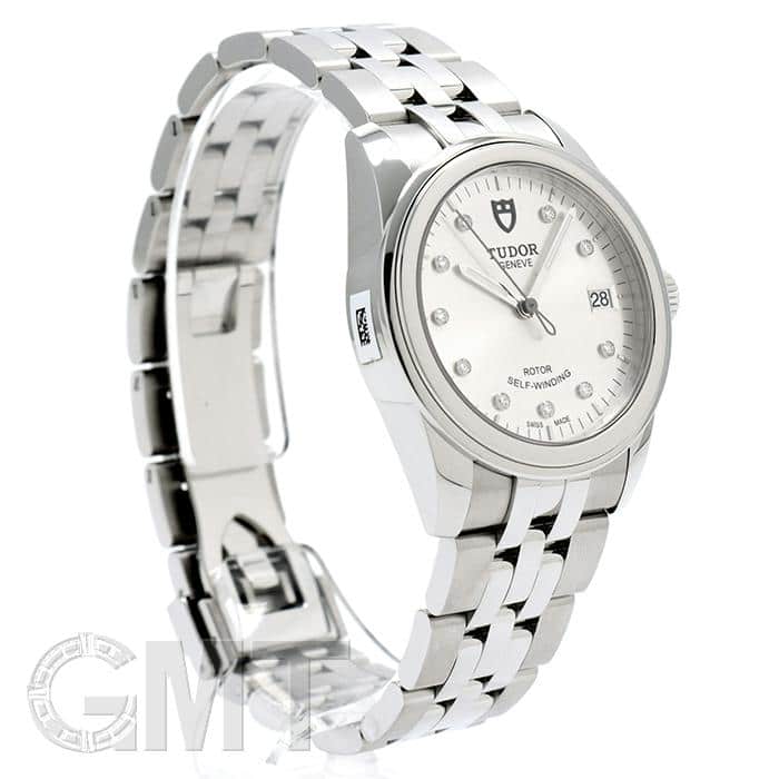 新品)TUDOR チューダー グラマーデイト36 M55000-0104 シルバー 10P