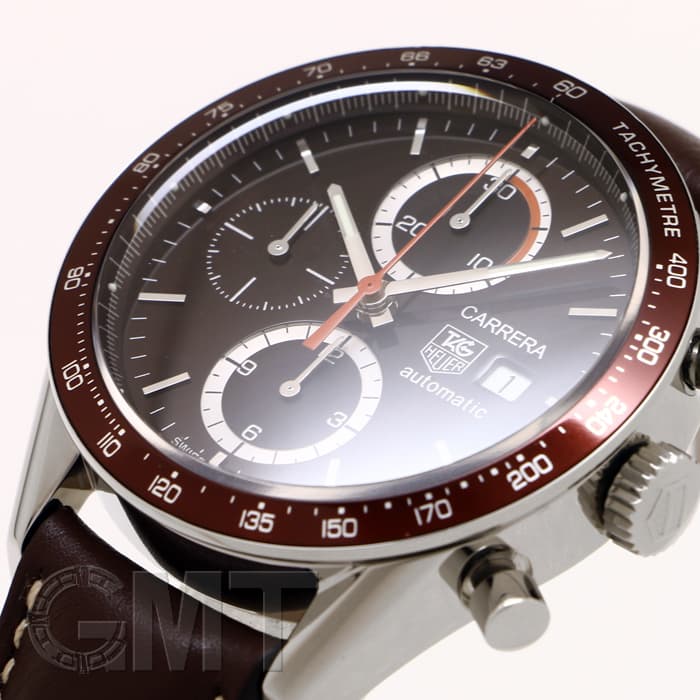 中古)TAG HEUER タグ・ホイヤー カレラ クロノグラフ タキメーター