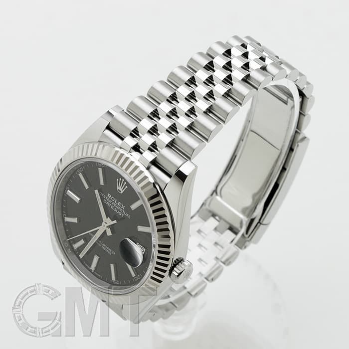 未使用)ROLEX ロレックス デイトジャスト 41 126334 ブラック