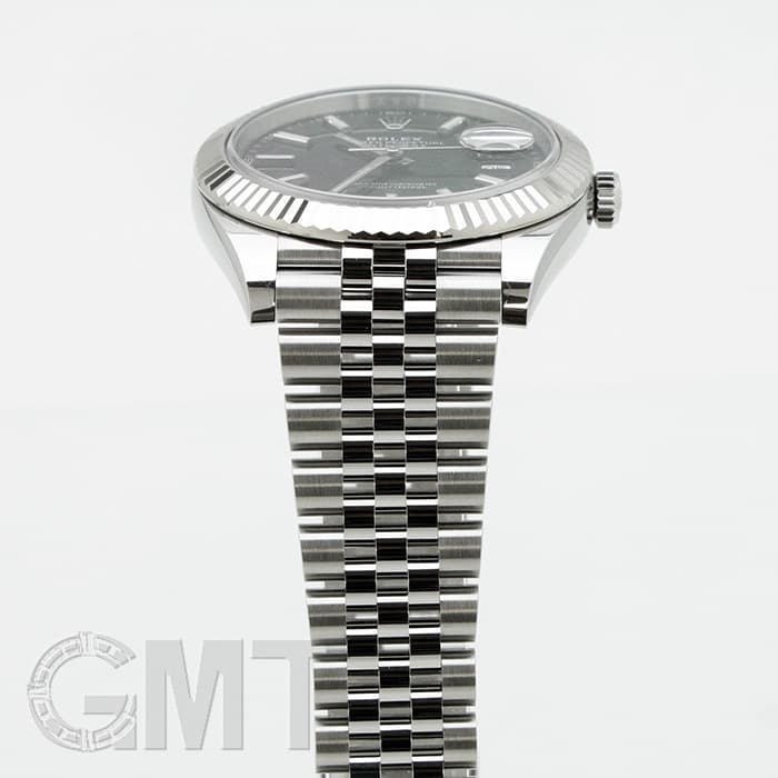 中古)ROLEX ロレックス デイトジャスト 41 126334 ブラック ジュビリー