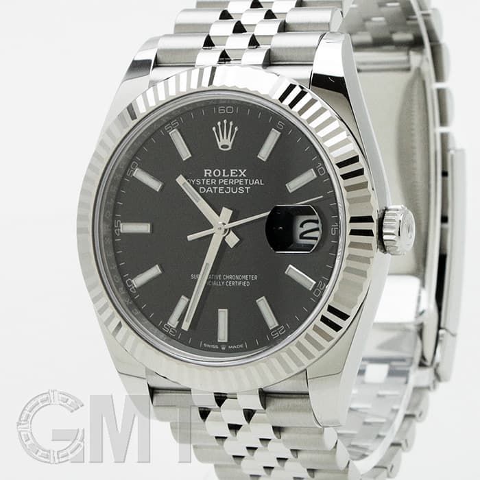 ロレックス ROLEX デイトジャスト ジュビリーブレス 126334 41ミリ 未使用)ROLEX ロレックス デイトジャスト 41 126334 ブラック
