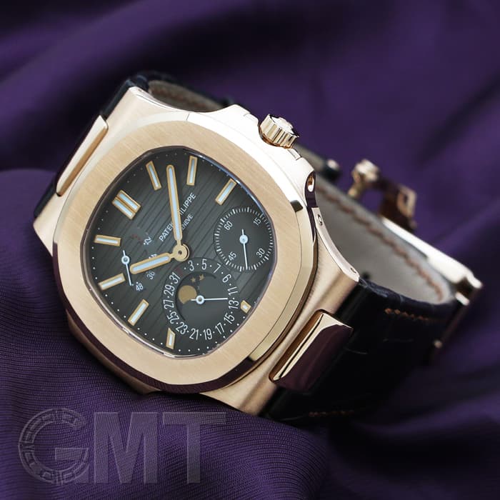 中古)PATEK PHILIPPEパテック・フィリップ ノーチラス プチコンプ