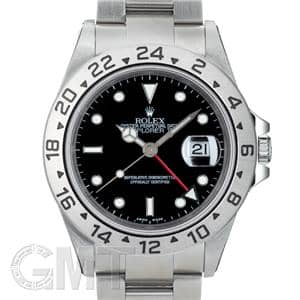 ROLEX ロレックス エクスプローラー II 16570 ブラック メイン