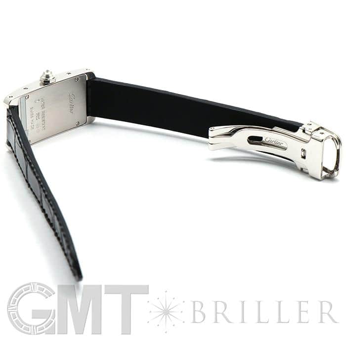 中古)CARTIER カルティエ タンク アメリカン SM WB707331 ホワイト