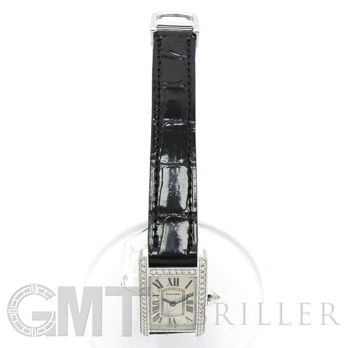中古)CARTIER カルティエ タンク アメリカン SM WB707331