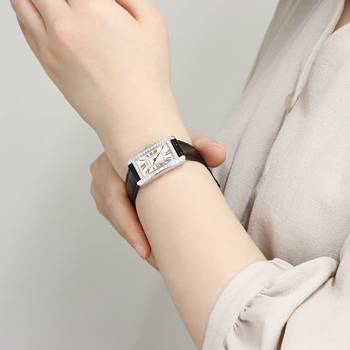 中古)CARTIER カルティエ タンク アメリカン SM WB707331