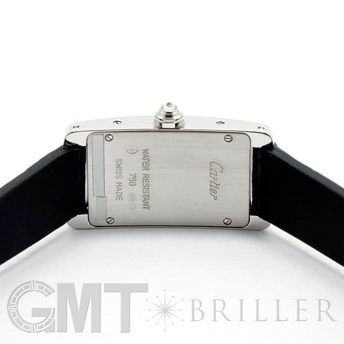 中古)CARTIER カルティエ タンク アメリカン SM WB707331 ホワイト
