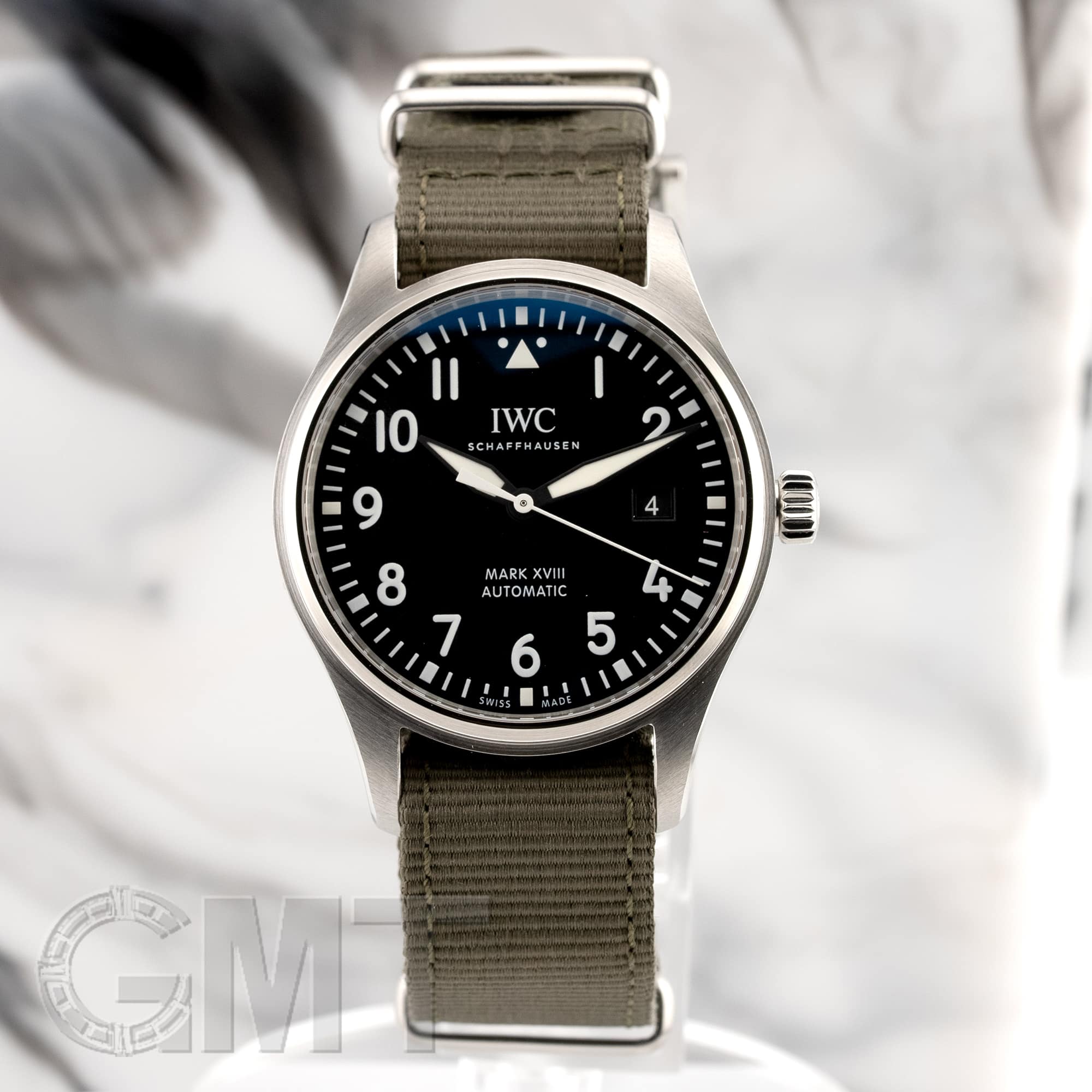 中古)IWC インターナショナルウォッチカンパニー パイロットウォッチ 