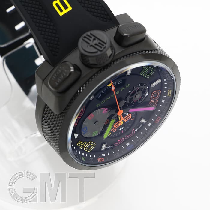 新品)BOMBERG ボンバーグ BOLT-68 クロマ ネオン BS45CHPBA.049.3