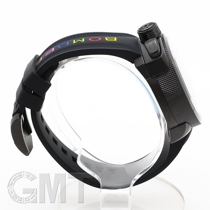 新品)BOMBERG ボンバーグ BOLT-68 クロマ ネオン BS45CHPBA.049.3