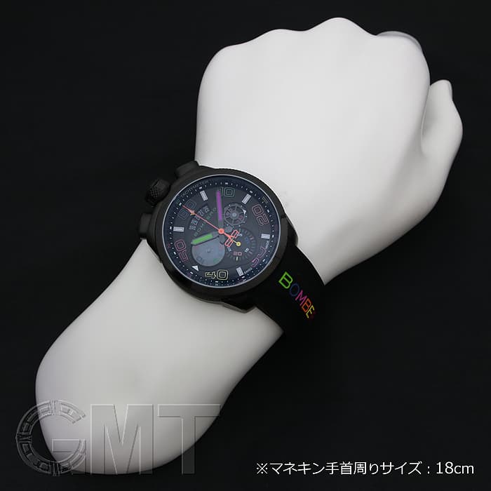 春夏向け時計★BOMBERG BOLT-68 ネオンピンク 新品)BOMBERG ボンバーグ BOLT-68 クロマ ネオン BS45CHPBA.049.3