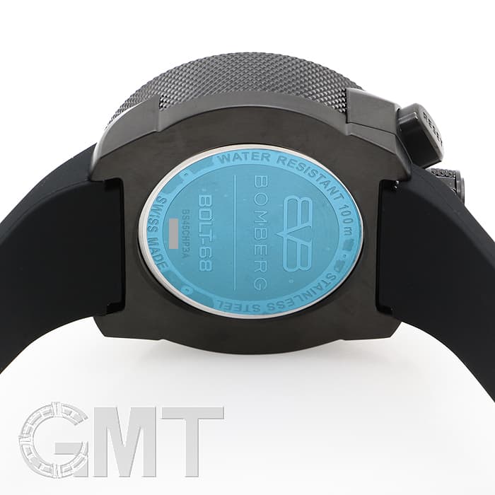 新品)BOMBERG ボンバーグ BOLT-68 クロマ ネオン BS45CHPBA.049.3