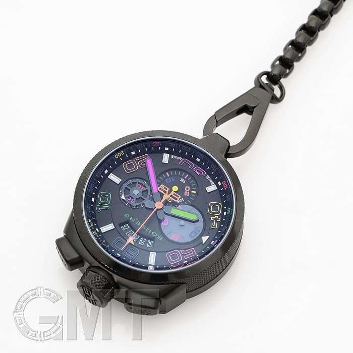 新品)BOMBERG ボンバーグ BOLT-68 クロマ ネオン BS45CHPBA