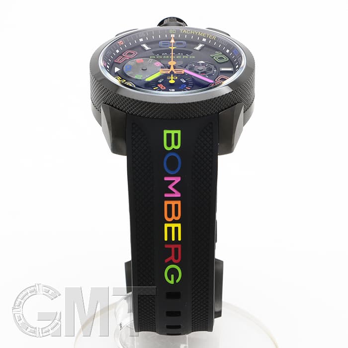 新品)BOMBERG ボンバーグ BOLT-68 クロマ ネオン BS45CHPBA.049.3