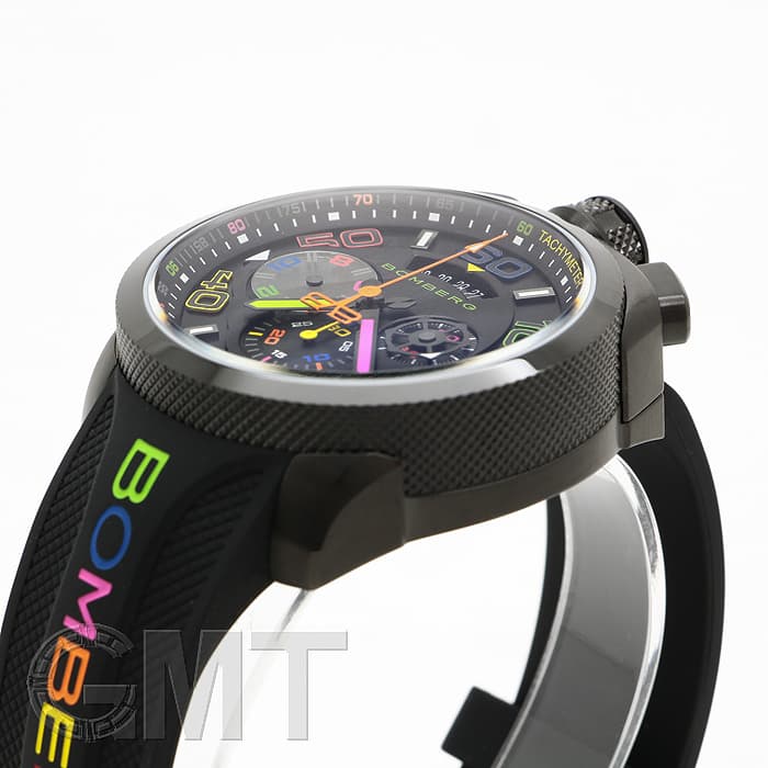新品)BOMBERG ボンバーグ BOLT-68 クロマ ネオン BS45CHPBA.049.3