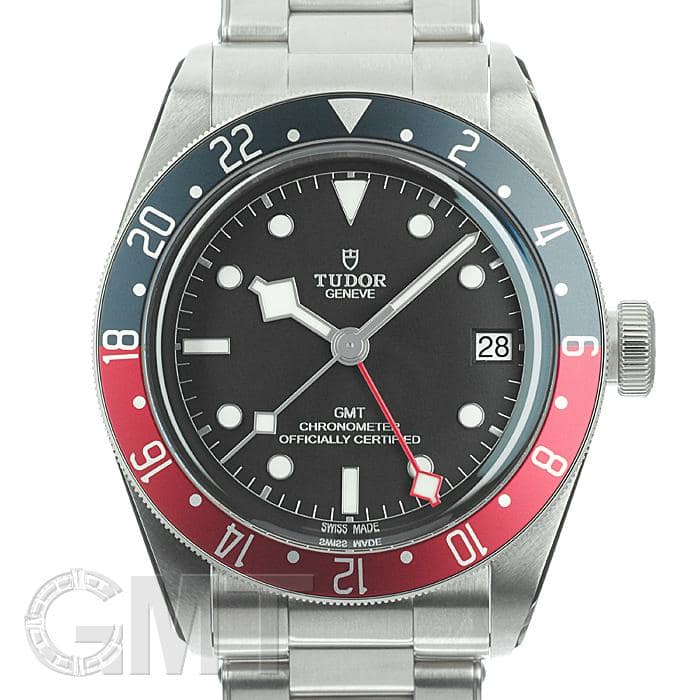 新品)TUDOR チューダー ブラックベイ GMT ブルー/レッド M79830RB-0001