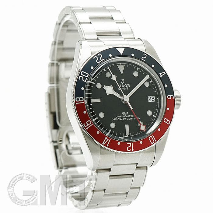 新品)TUDOR チューダー ブラックベイ GMT ブルー/レッド M79830RB-0001