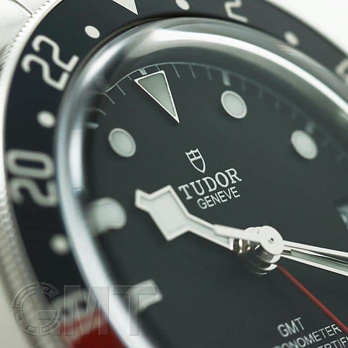 新品)TUDOR チューダー ブラックベイ GMT ブルー/レッド M79830RB-0001