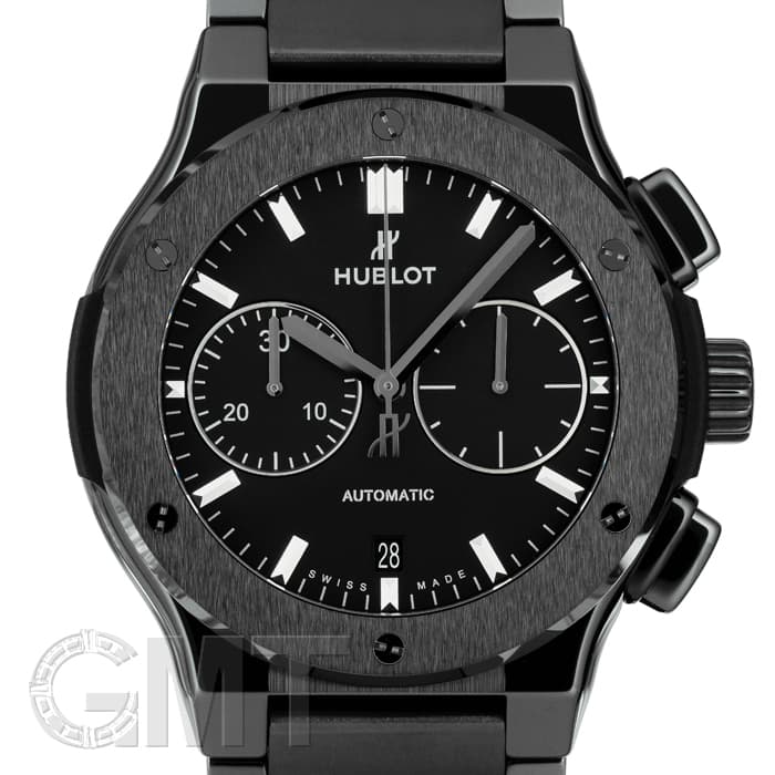 新品)HUBLOT ウブロ クラシック フュージョン クロノグラフ ブラック