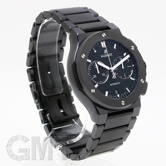 新品)HUBLOT ウブロ クラシック フュージョン クロノグラフ ブラック